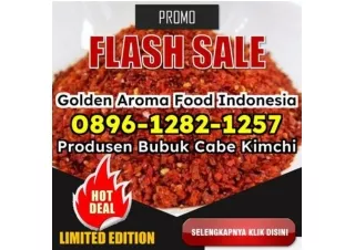 BONUS! WA 0896-1282-1257 Jual Bubuk Kimchi Alami Mataram Pariaman Pembuat Bumbu GAFI