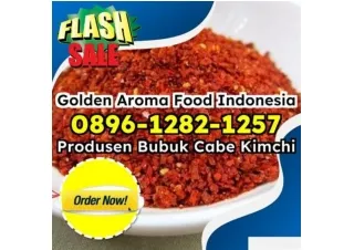 TERBAIK! WA 0896-1282-1257 Jual Bubuk Kimchi Murah Aceh Banjar Pengepul Bumbu GAFI