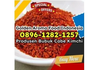 TERBAIK! WA 0896-1282-1257 Jual Bubuk Kimchi Online Medan Lubuklinggau Sentra Produksi Bumbu GAFI