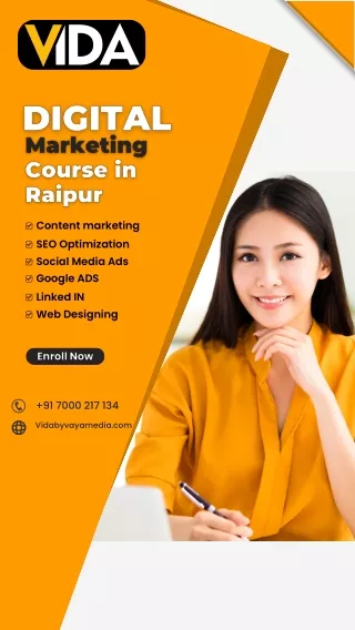 Digital Marketing Course in Raipur