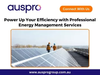 Power Up Your Efficiency with Professional Energy Management Services