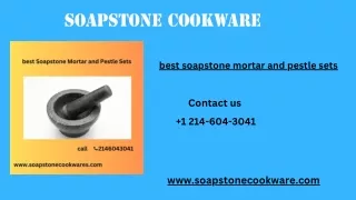 soapstone griddle ppt