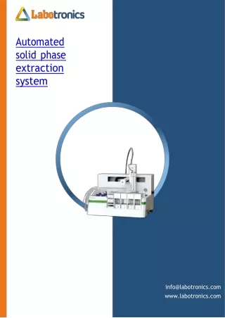 Automated-solid-phase-extraction-system