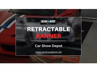 Retractable Banner