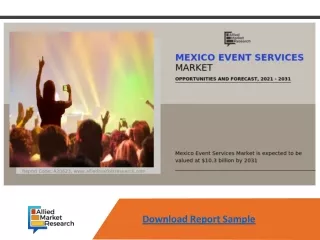 Mexico Event Services Market