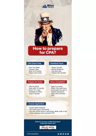 How to prepare for CPA