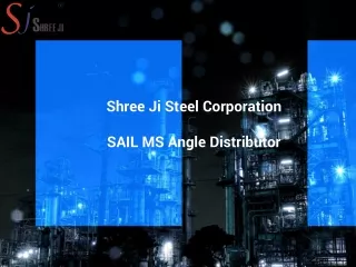 SAIL MS Angle Distributor