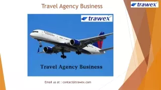 Travel Agency Business