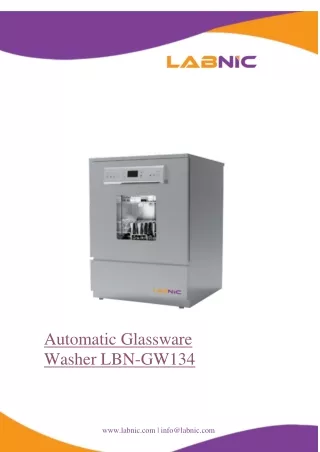 Automatic-Glassware-Washer-LBN-GW134