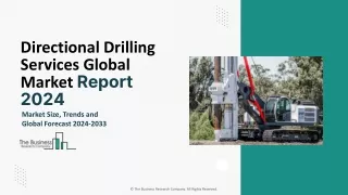 Directional Drilling Services Market Research, Demand, Growth And Forecast 2033