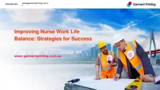 Improving Nurse Work Life Balance_ Strategies for Success