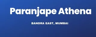 Paranjape Athena Bandra East Mumbai  E-Brochure