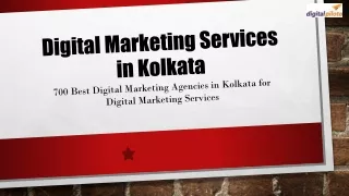 700 Best Digital Marketing Agencies in Kolkata for Digital Marketing Services