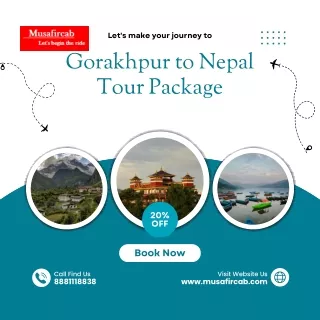 Gorakhpur to Nepal Tour Package