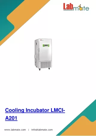 Cooling-Incubator-LMCI-A201