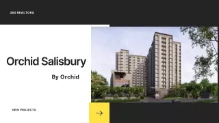 Orchid Salisbury in Thanisandra Road Bangalore - Price, Floor Plan & Reviews.