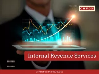 Internal Revenue Services | Chugh CPAs, LLP