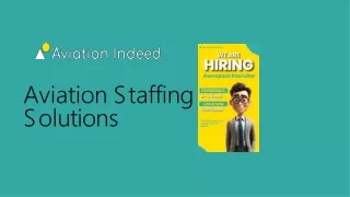 Aviation Staffing Solutions, Recruitment Consultants for Aerospace & Defence