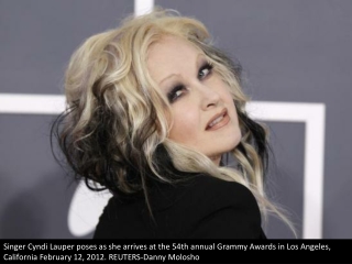 Celebrity style: Cyndi Lauper