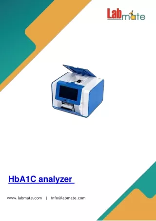 HbA1C-analyzer