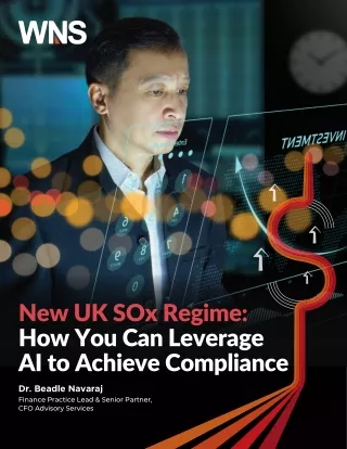 New UK SOx Regime: How You Can Leverage AI to Achieve Compliance