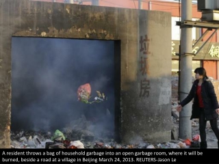 Pollution in China