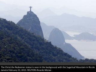 Rio from above