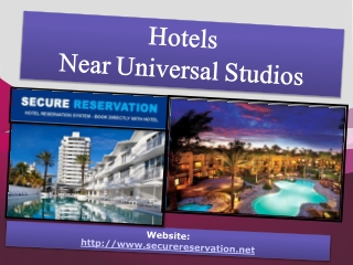 hotels near universal studios