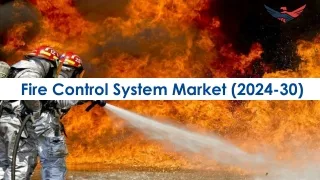 Fire Control System Market Size, Trends, Forecasted for period from 2024 - 2030.