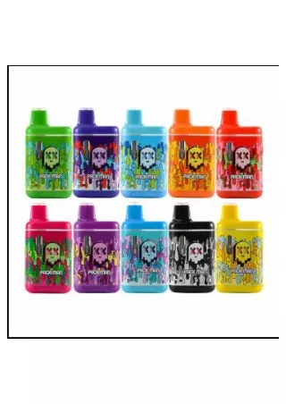 Packman Vapes Disposables Vapes online shop!