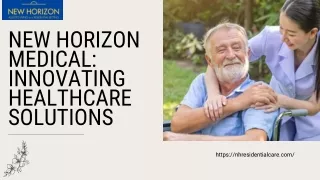 New Horizon Medical