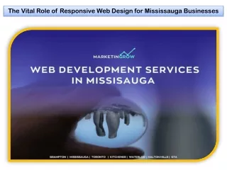 The Vital Role of Responsive Web Design for Mississauga Businesses
