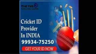 IPL Betting Id | 99934-75250 | THETIIS