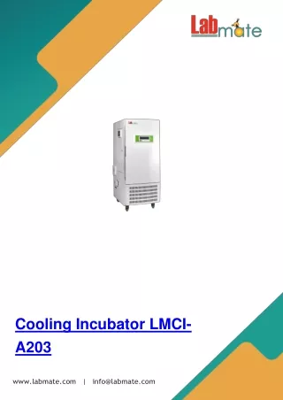 Cooling-Incubator-LMCI-A203