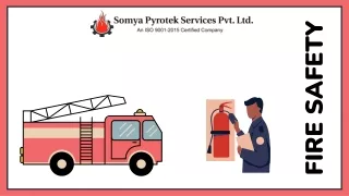 Somya Pyrotek offers fire extinguishers specifically designed for vehicles.