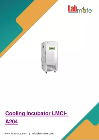 Cooling-Incubator-LMCI-A204