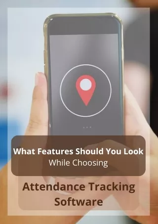 Attendance Tracking Software