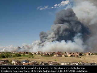 Colorado wildfires