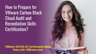 Start Your Preparation VMware 5V0-92.22 Exam