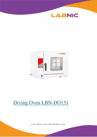 Drying-Oven-LBN-DO151