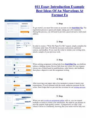 011 Essay Introduction Example Best Ideas Of An Marvelous At Format Fo