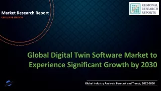 Digital Twin Software Market to Experience Significant Growth by 2030