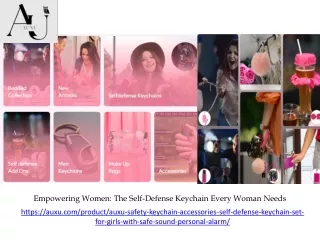 Empowering Women The Self-Defense Keychain Every Woman Needs