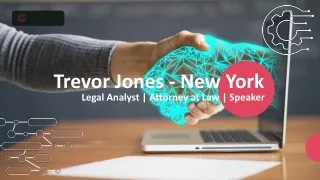 Trevor Jones - New York - A Multitalented Specialist