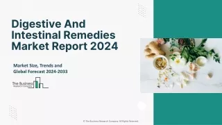 Digestive And Intestinal Remedies Market