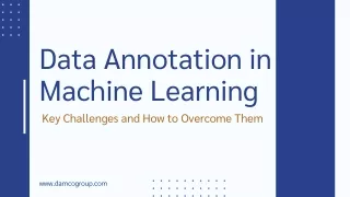 Data Annotation in Machine Learning – Key Challenges and How to Overcome Them