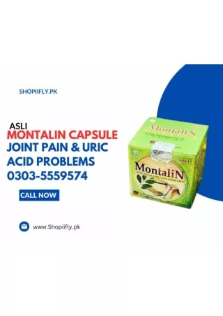 Montalin Joint Pain Capsule price in pakistan 0303 5559574