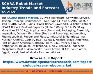 SCARA Robot Market