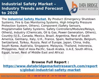 Industrial Safety Market