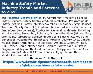 Machine Safety Market